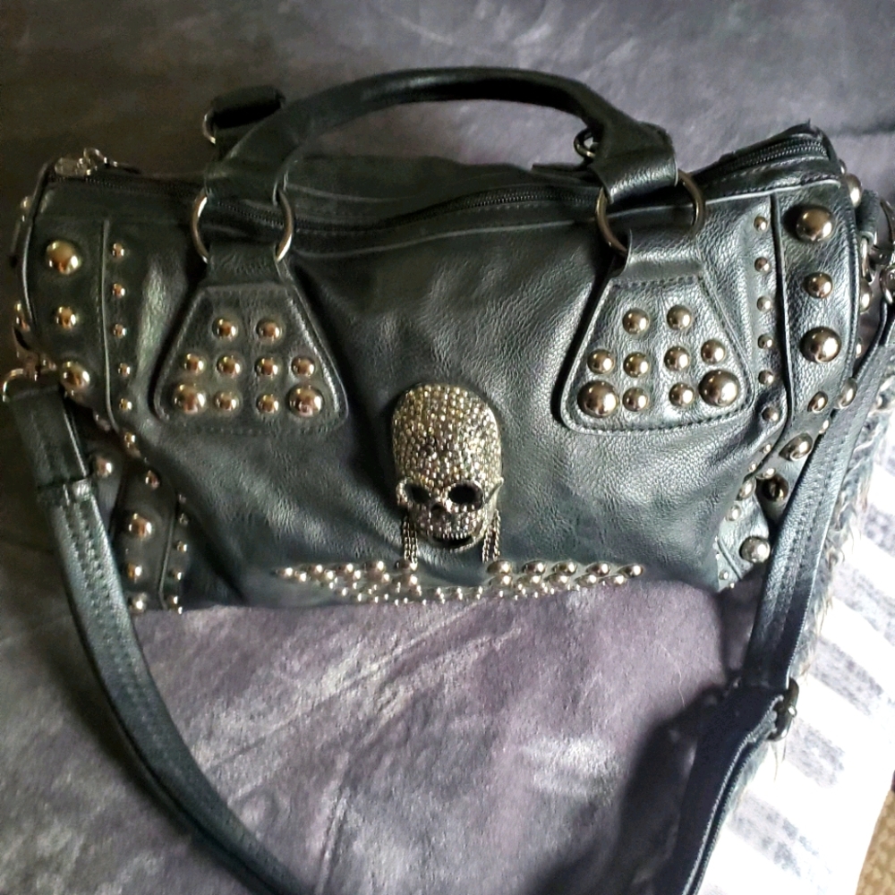 Skull Purse